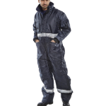 BEESWIFT Coldstar Freezer Coverall Navy Blue L