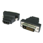 Cables Direct DVI-D-HDMI Black