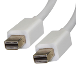 Videk Mini DisplayPort Plug to Mini DisplayPort Plug Cable 2Mtr -
