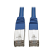 Tripp Lite N105-003-BL networking cable Blue 35.4" (0.9 m) Cat5e U/FTP (STP)