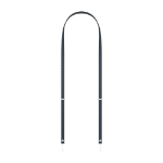 Apple Crossbody Strap – Navy Blue
