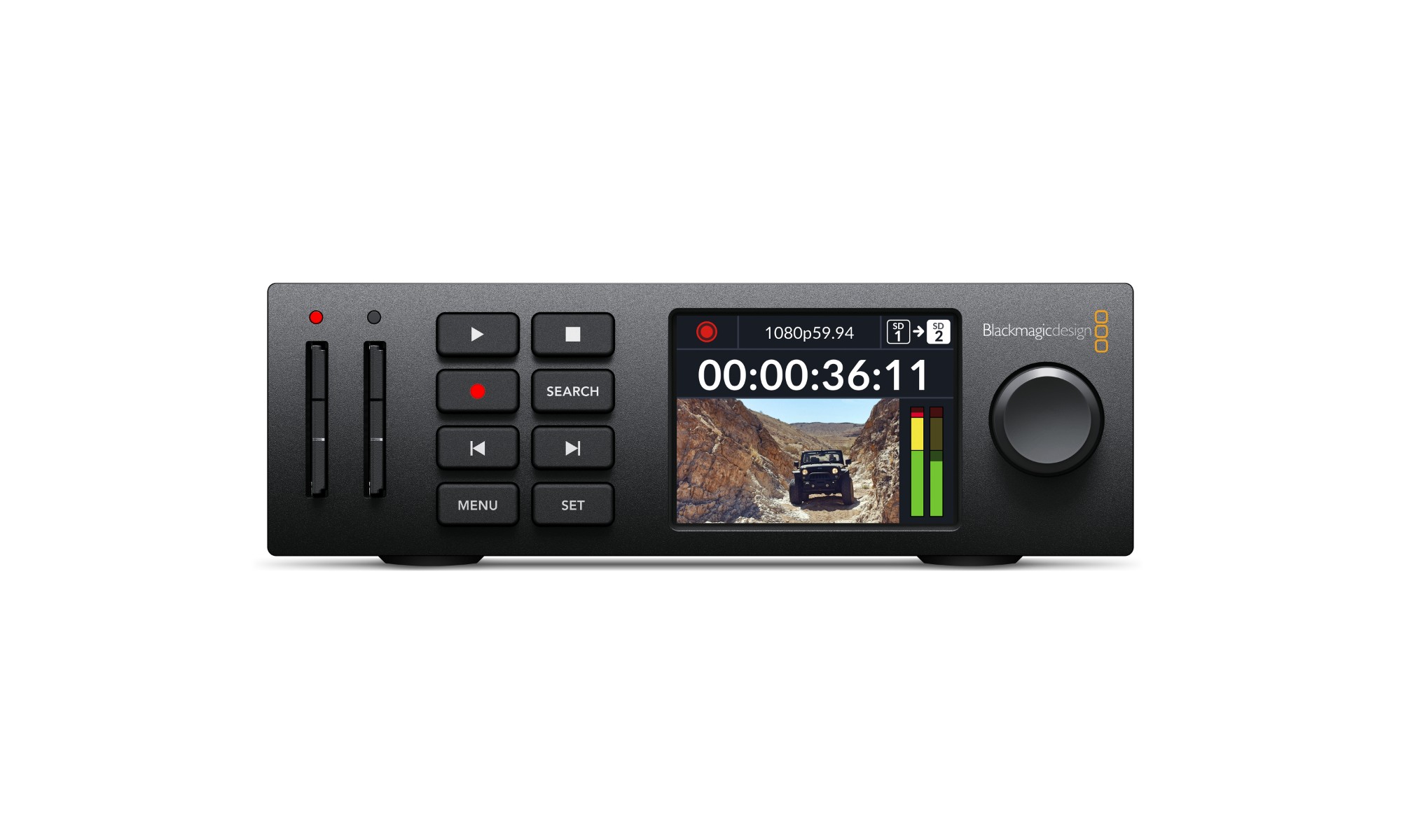 Blackmagic Design HyperDeck Studio HD Mini Black