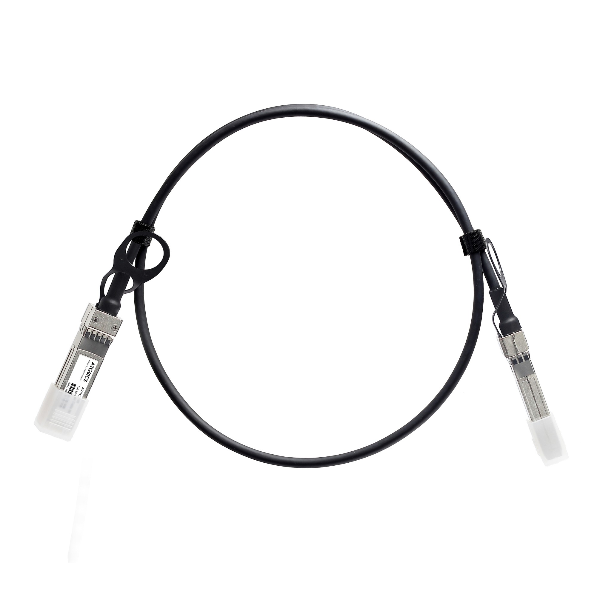 ATGBICS Mellanox MC3309130-003 Compatible SFP+ Direct Attach Copper Twinax Cable 10G SFP+ Cu 3m Passive