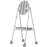 Microsoft Steelcase Roam Mobile Stand Multimedia cart Gray