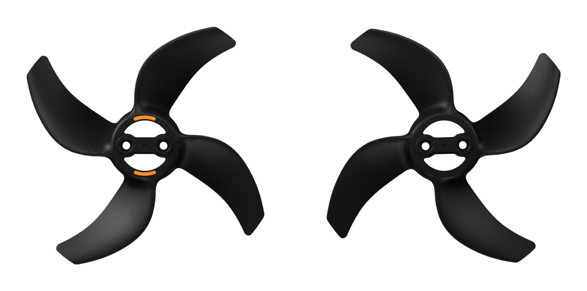 Dji Black Cp.fp.00000310.01 Camera Drone Part/Accessory Propeller