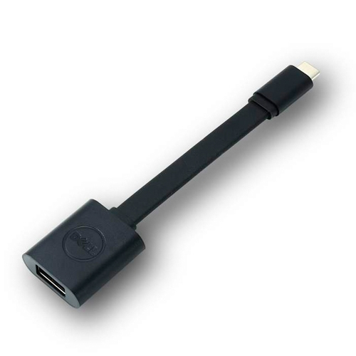 DELL DBQBJBC054 USB cable USB 3.2 Gen 1 (3.1 Gen 1) 0.132 m USB C USB