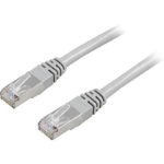 Deltaco FTP networking cable Grey 25 m Cat6
