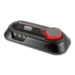 Creative Labs Sound Blaster Omni Surround 5.1 Internal 5.1 channels USB
