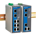 Moxa EDS-405A-EIP-T netwerk-switch Managed Grijs