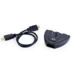 Gembird DSW-HDMI-35 interface hub Black