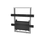 Kindermann 4031000502 signage display mount Black