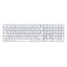 Apple Magic keyboard Universal USB + Bluetooth QWERTY Portuguese White