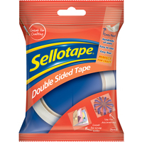 Photos - Other for Computer Sellotape E DBL SIDED 12MM TAPE PK12 1447057