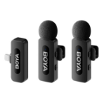 BOYA BY-V2.0 | 2.4 GHz Wireless Microphone System 2.4 GHz