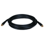 Monoprice 6313 coaxial cable 118.1" (3 m) RG6 CL2 RG-6/U Black