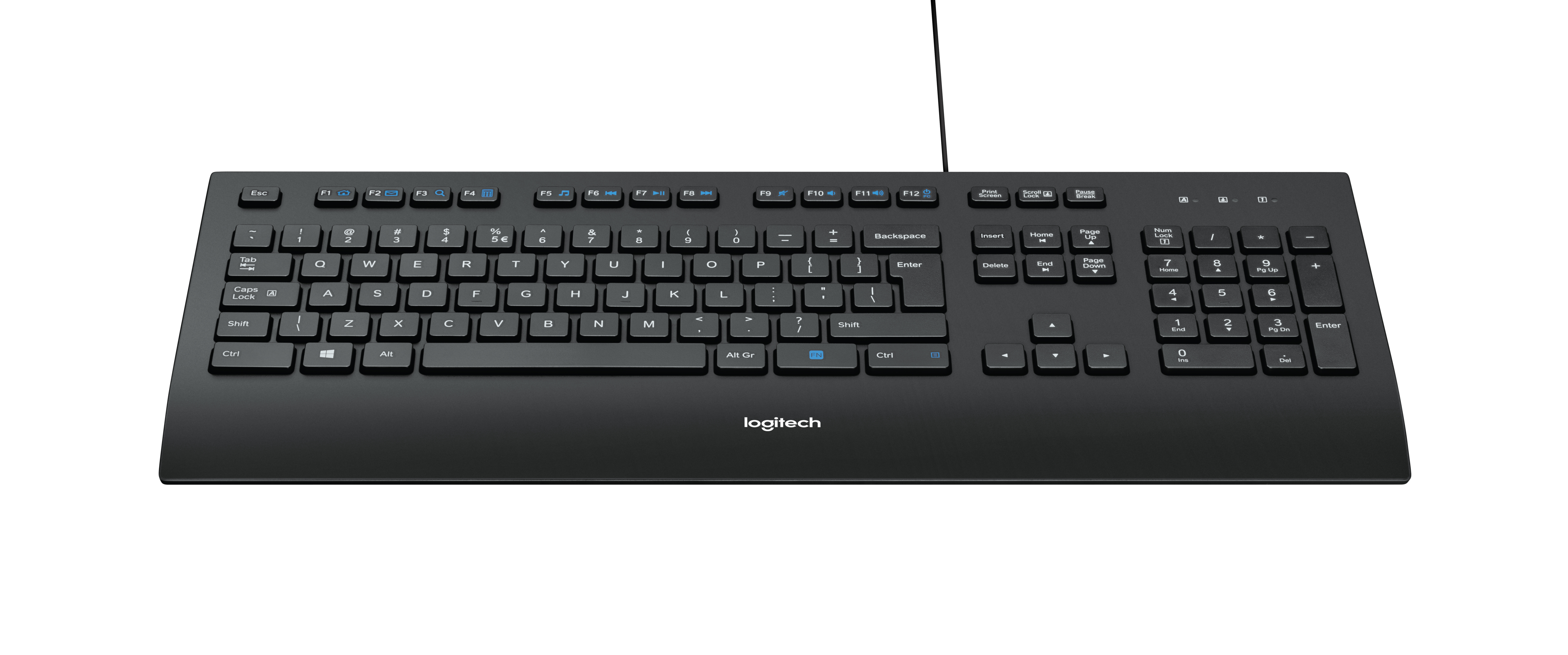 Image of Logitech Keyboard K280e for Business