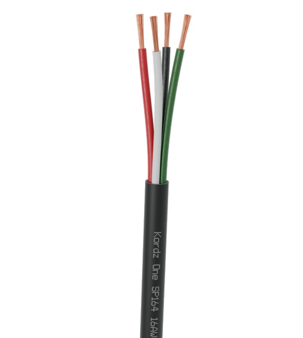Kordz K11502-152M-BK audio cable Black