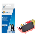 G&G NP-C-0065BK inktcartridge 1 stuk(s) Compatibel Zwart
