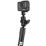 RAM Mounts RAP-201-B-12-A-GOP1 houder Actieve houder Camera Zwart