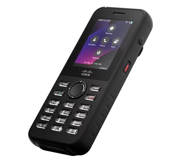 Image of Cisco 9821 IP phone Black 6 lines IPS Wi-Fi