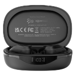 Boompods Sportpods Ocean Headset True Wireless Stereo (TWS) Ear-hook Calls/Music Bluetooth Black