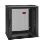 APC NetShelter WX AR112SH4 12U/HE, 19inch Wandpatchkast, Geschikt voor muurbevestiging, 400MM diep, Gemonteerd