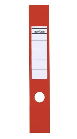 Image of Durable ORDOFIX 60 mm self-adhesive label Red Rectangle 10 pc(s)
