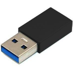 Microconnect USB3.0ACF cable gender changer USB 3.0 A USB 3.1 C Black