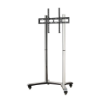 B-Tech XRTROLLEYXL 2.18 m (86") Black, Silver