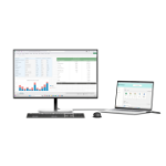 HP D33DFE9#ABB computer monitor 68,6 cm (27") Full HD LCD Zwart