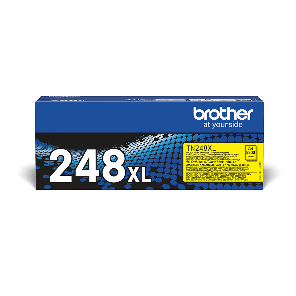 Image of Brother TN-248XLY Toner-kit yellow high-capacity, 2.3K pages...