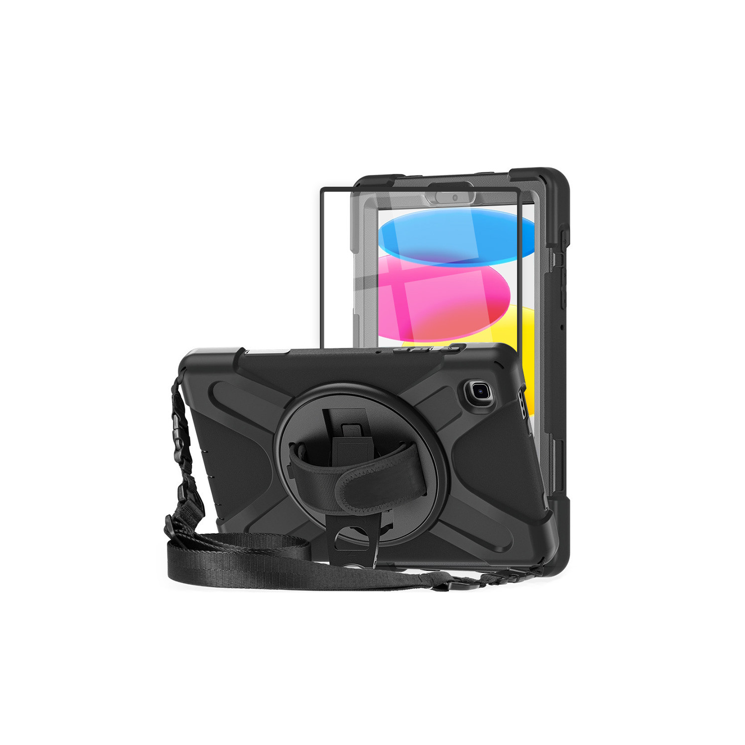 AdvancedAccessories T-Rex Case for iPad 10th Gen 10.9"/11th Gen 1