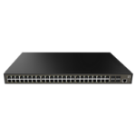 LevelOne GEL-5271 netwerk-switch Managed L2+ Gigabit Ethernet (10/100/1000) 1U Zwart