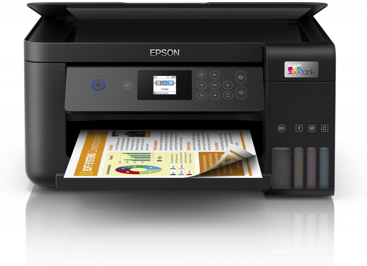 Image of Epson EcoTank ET-2850 Inkjet A4 5760 x 1440 DPI 33 ppm Wi-Fi