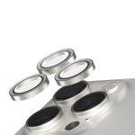 PanzerGlass SAFE. by ® Camera Lens Protector Glitter Silver iPhone 16 Pro | 16 Pro Max