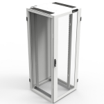 Minkels Nexpand Express Netwerkkast Rack 800x1000x47HE glasdeur voor en blinde deur achter