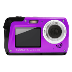 Easypix Aquapix W3048 Edge Violet Compact camera 13 MP CMOS 8000 x 6000 pixels Purple