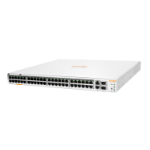 Aruba Instant On 1960 48G 40p Class4 8p Class6 PoE 2XGT 2SFP+ 600W Géré L2+ Gigabit Ethernet (10/100/1000) Connexion Ethernet, supportant l'alimentation via ce port (PoE) 1U Blanc