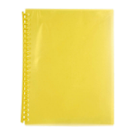 MARBIG Mbg D/Book Ref A4 20P Trns Ylw