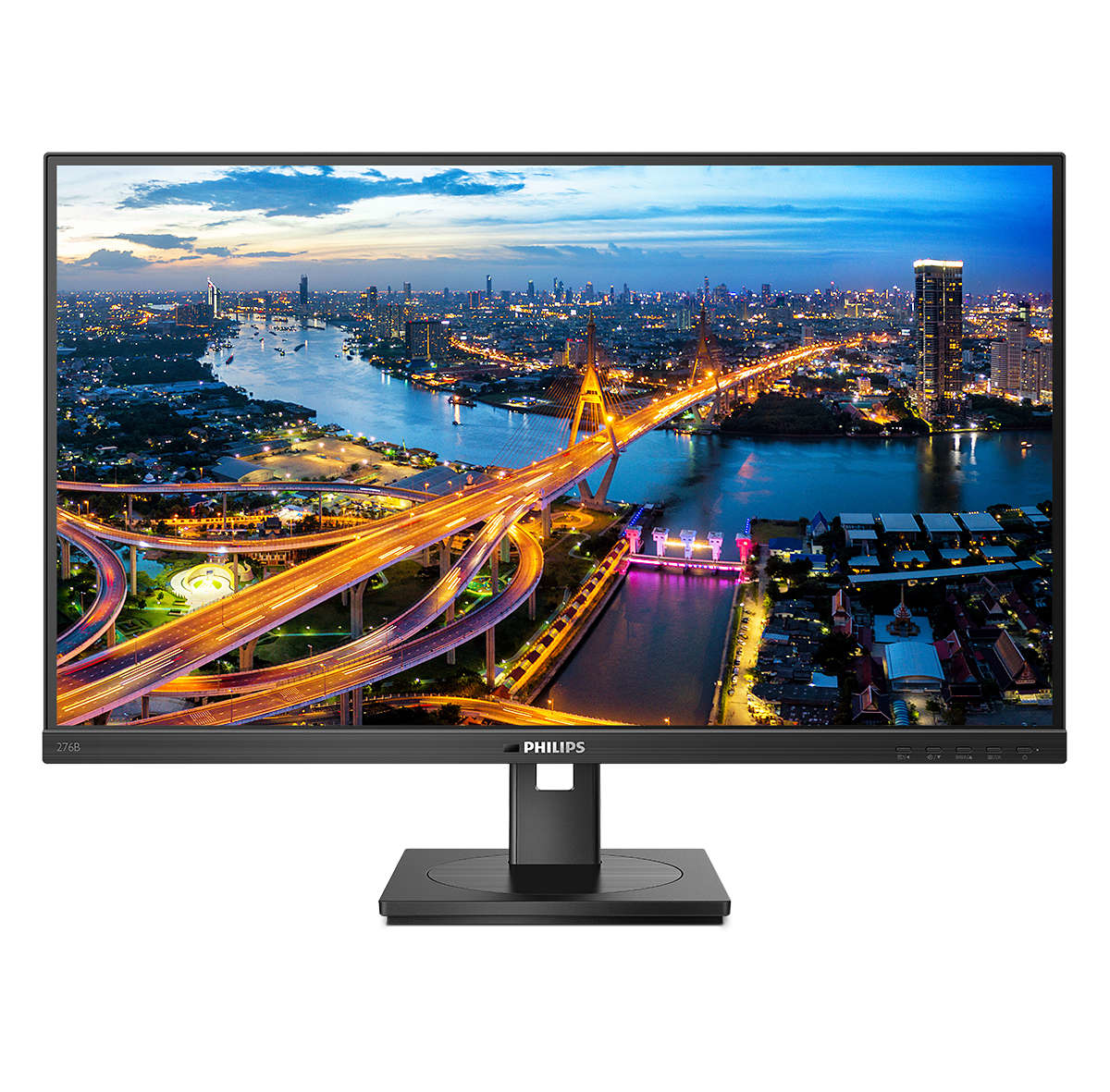 Image of Philips 276B1/00 computer monitor 68.6 cm (27") 2560 x 1440 pixels...