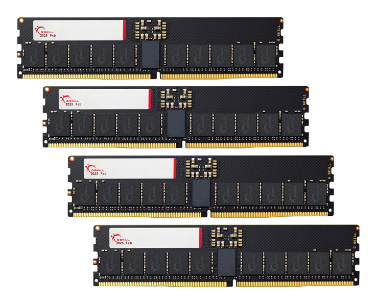 G.Skill T5 Neo F5-6400R3239G48GQ4-T5N memory module 192 GB 4 x 48 GB D
