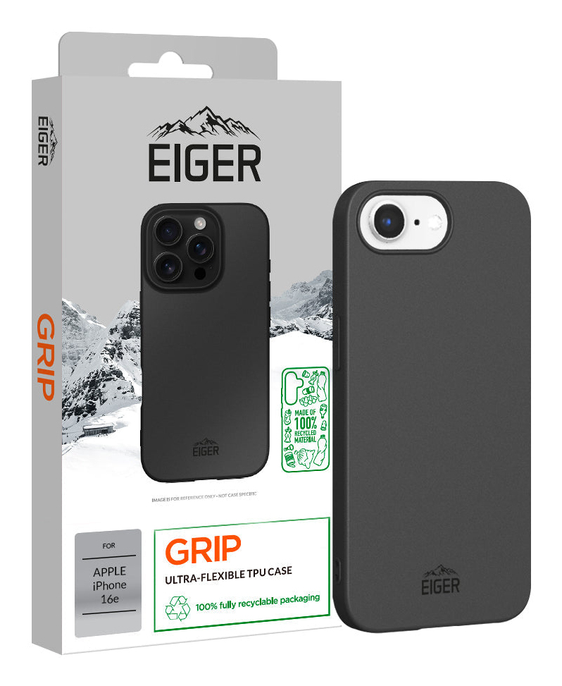 EIGER EGCA00724 mobile phone case 40.8 cm (16.1") Cover Black