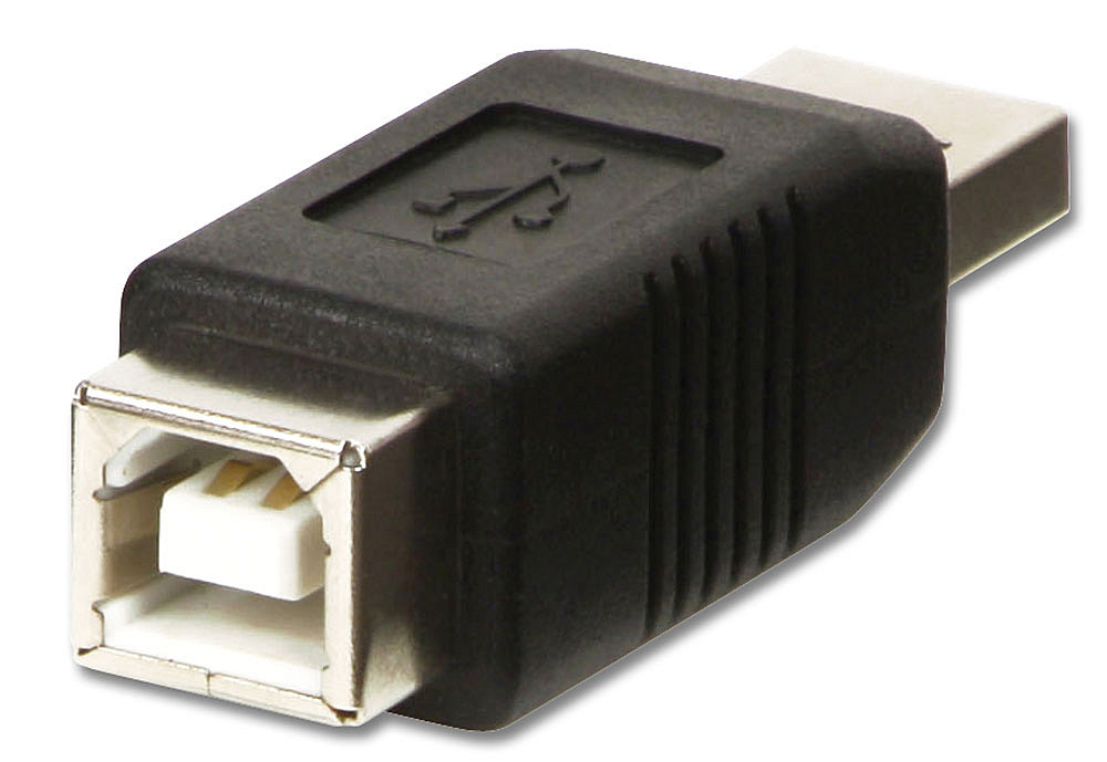 Image of Lindy USB Adapter Type A-M/B-F