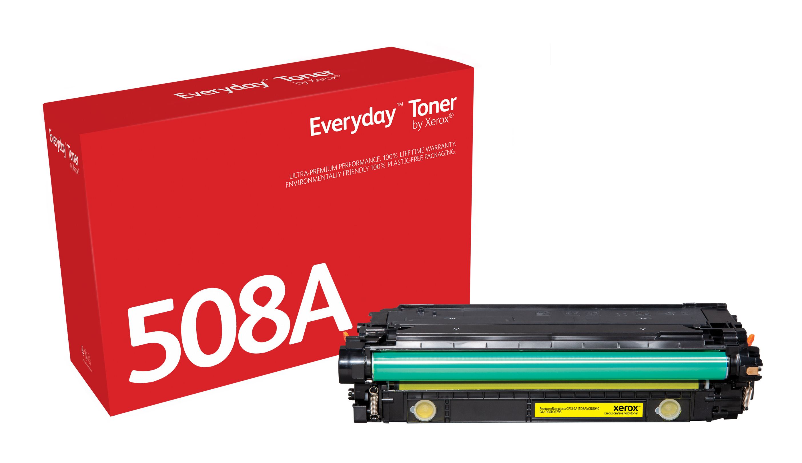 Image of Xerox 006R03795 Toner cartridge yellow, 5K pages (replaces Canon...