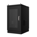 Lanview RDLIP55G16U68B rack cabinet 16U Black