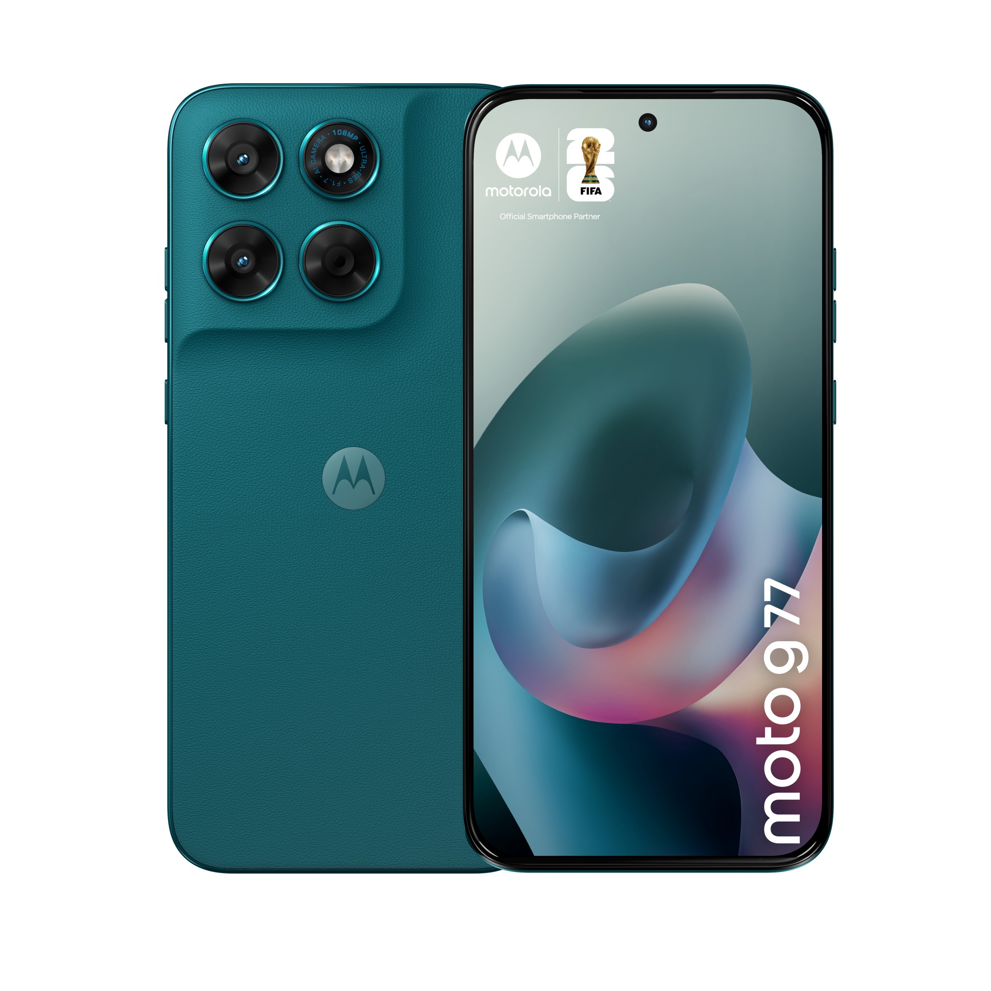 Motorola Golden/Light Moto G77 17.3 Cm (6.8") Hybrid Dual Sim Android 16.0 5G