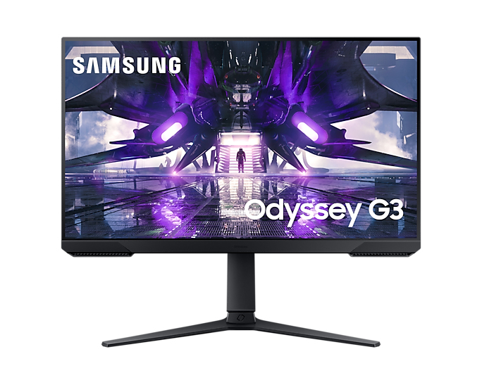 Image of Samsung Odyssey G3 68.6 cm (27") 1920 x 1080 pixels Full HD Black