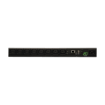 Tripp Lite PDUMNH20HV power distribution unit (PDU) 8 AC outlet(s) 1U Black