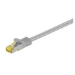 Microconnect 10m Cat7 S/FTP networking cable Grey S/FTP (S-STP)