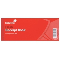 Image of Silvine RECEIPT BK COUNTERFOIL PK36